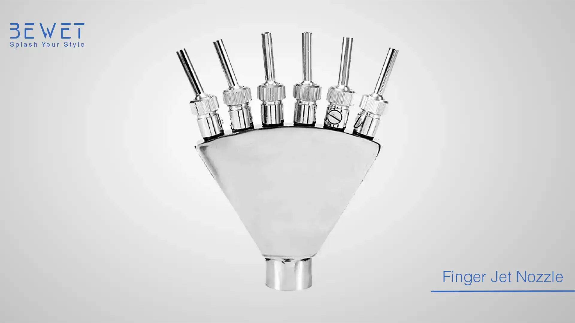 Finger Jet Nozzle
