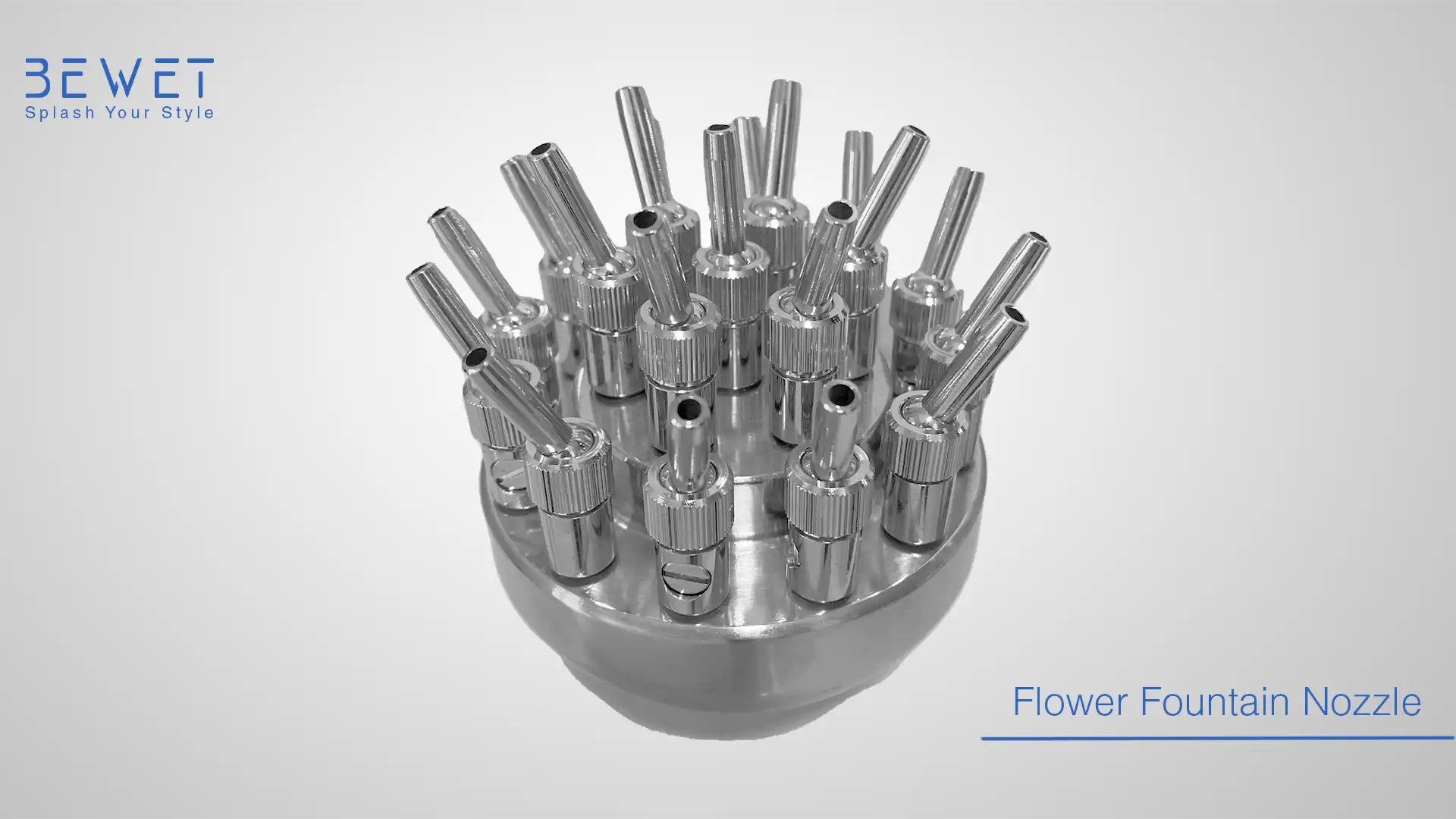 Flower Fountain Nozzle