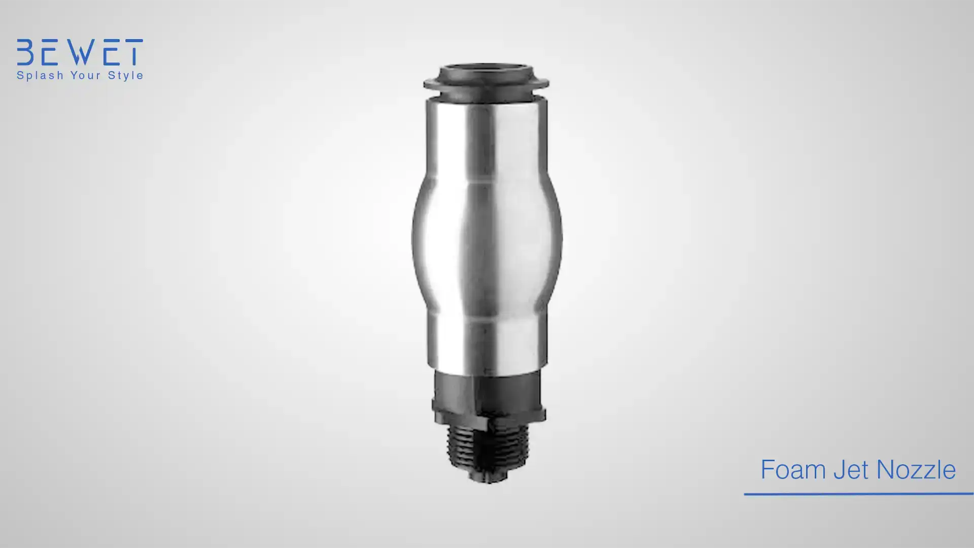 Foam Jet Nozzle
